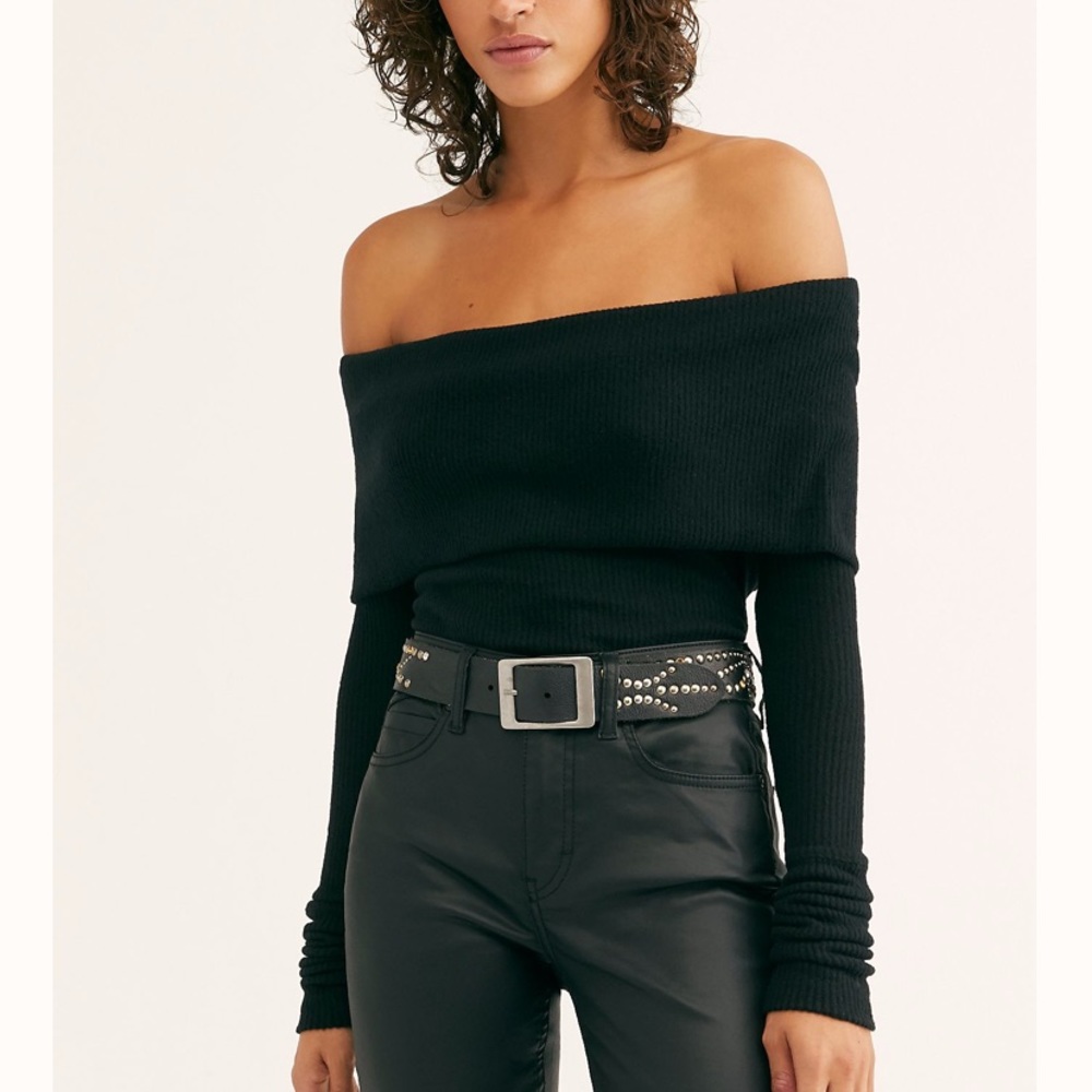 Free People snowbunny long sleeve